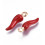 Pendentif petit piment rouge émaillé