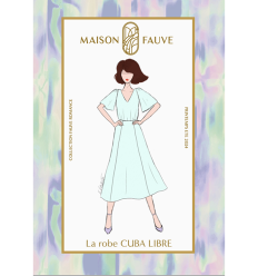 Patron robe Cuba Libre