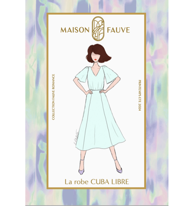 Patron robe Cuba Libre