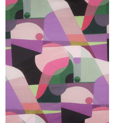 Voile de coton Midnight Summer Swim - Nerida Hansen