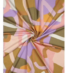 Viscose stretch Natural Flow - Nerida Hansen