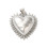 Pendentif gros coeur