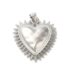 Pendentif gros coeur