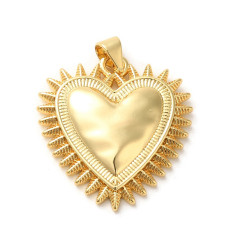 Pendentif gros coeur
