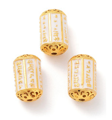 Pendentif Mantra Tibétaine