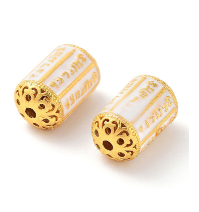 Pendentif Mantra Tibétaine