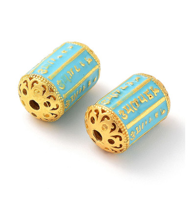 Pendentif Mantra Tibétaine