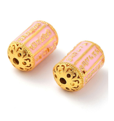 Pendentif Mantra Tibétaine