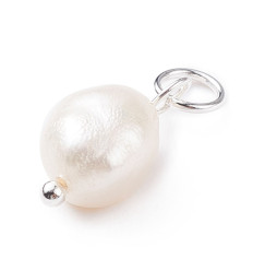 0x0mm - perles de culture naturelles sur tige - 1pc