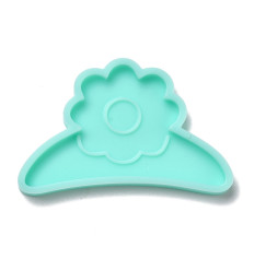 Moule pince croco fleur pour résine