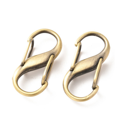 Mousqueton double (1pc)