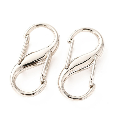 Mousqueton double (1pc)