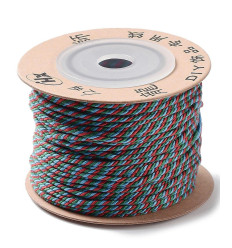 Lien cordelière torsadée