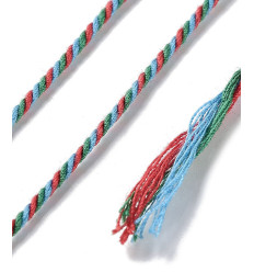 Lien cordelière torsadée