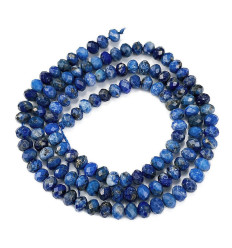 4x3mm - lapis lazuli - Chapelet pierre