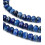 4x3mm - lapis lazuli - Chapelet pierre