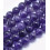 8mm - améthyste - Chapelet pierre