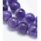 8mm - améthyste - Chapelet pierre