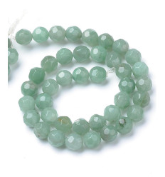 6mm - aventurine verte - Chapelet pierre