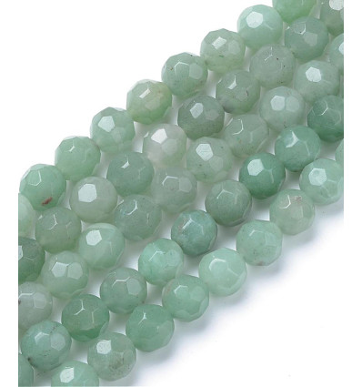 6mm - aventurine verte - Chapelet pierre