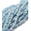 aigue-marine - Chapelet pierre chips