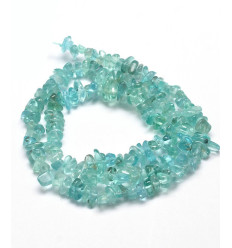 apatite - Chapelet pierre chips