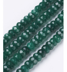 4mm - jade - Chapelet pierre