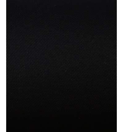 Sergé de coton - Noir