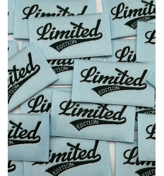 Limited Edition - Étiquette tissée à coudre