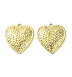 Pendentif gros coeur