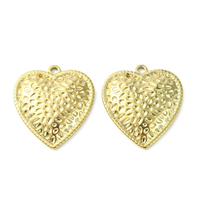 Pendentif gros coeur