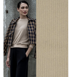 Tissu maille tricotée