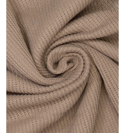 Tissu maille tricotée