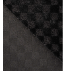 Damier Fourrure bouclettes