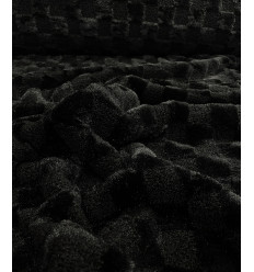 Damier Fourrure bouclettes