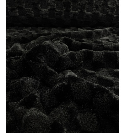 Damier Fourrure bouclettes