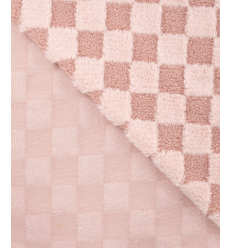 Damier Fourrure bouclettes