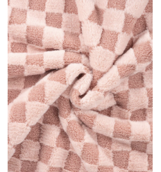 Damier Fourrure bouclettes