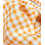 Viscose lyocell vichy orange