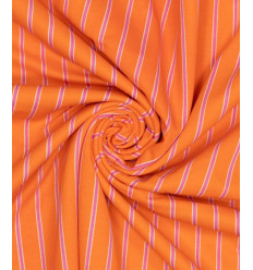 Jersey de viscose à rayures