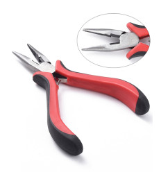 Pince à bijoux à bout fin et coupante