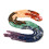 6mm - Mix coloris chakra - Chapelet pierre