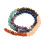 6mm - Mix coloris chakra - Chapelet pierre
