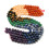 8mm - Mix coloris chakra - Chapelet pierre