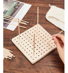 Plaque de blocage pour crochet (100 trous)