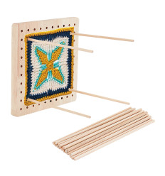 Plaque de blocage pour crochet (100 trous)