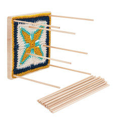 Plaque de blocage pour crochet