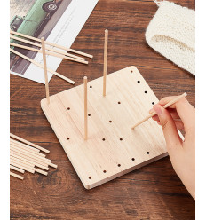 Plaque de blocage pour crochet