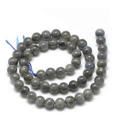 8mm - labradorite - Chapelet pierre