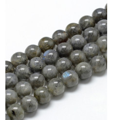 8mm - labradorite - Chapelet pierre